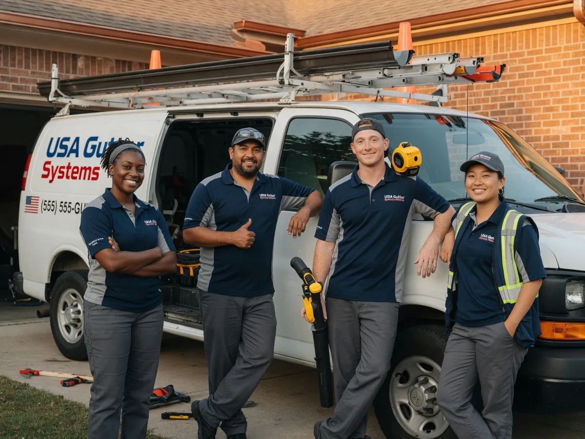 Gutter Installation company in Canal Point, FL