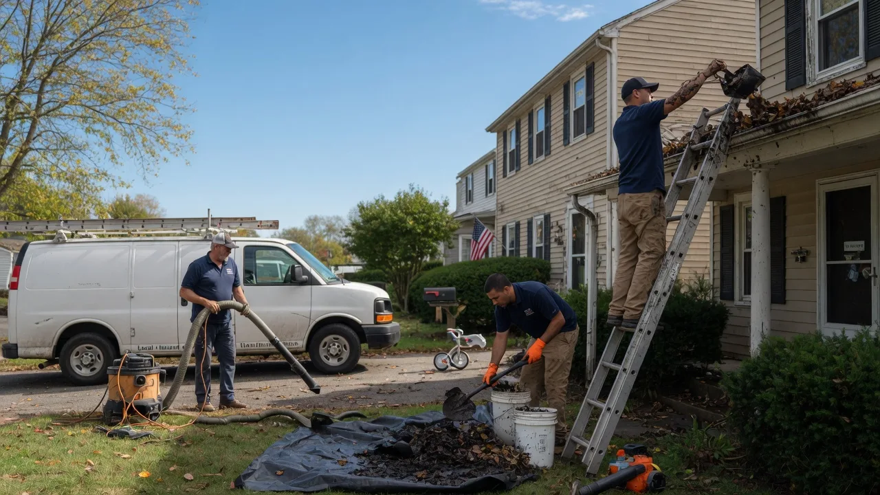 Gutter Installation in Canal Point, FL near me